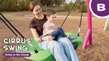 Cirrus Duo Post Swings